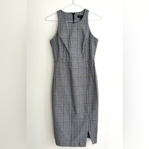 Banana Republic Plaid Dress OP